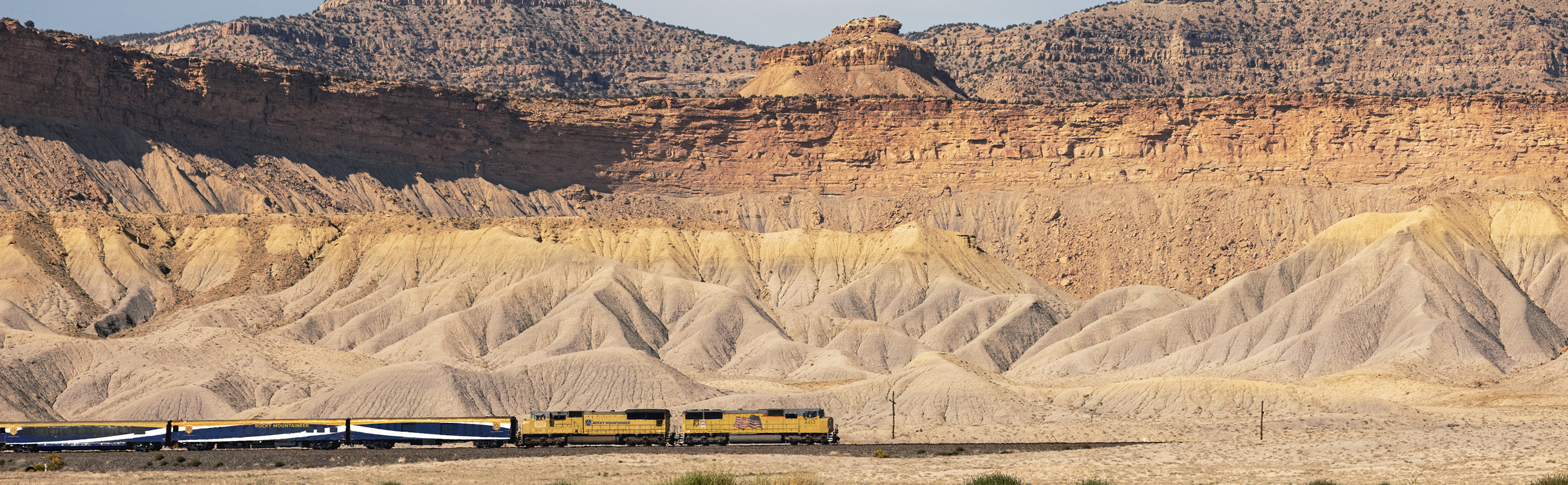 Rockies to the Red Rocks Denver to Moab 2-Day Rail Only Rockies to the Red Rocks Denver to Moab 2-Day Rail Only