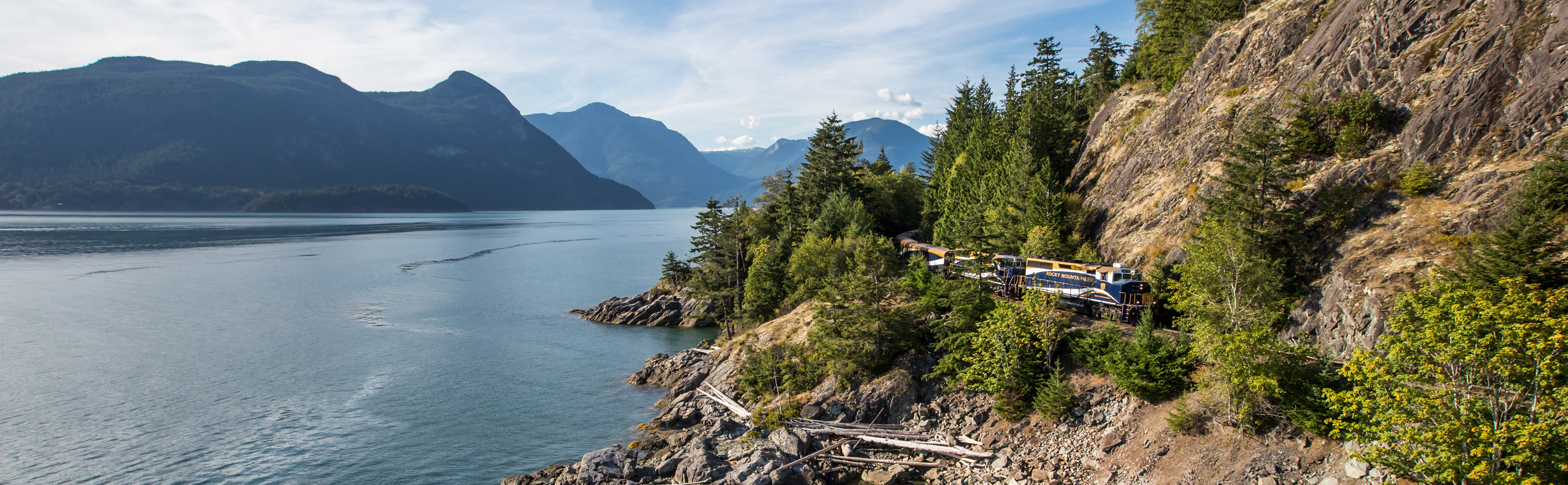Rainforest to Gold Rush North Vancouver to Jasper Rail Only Rainforest to Gold Rush North Vancouver to Jasper Rail Only
