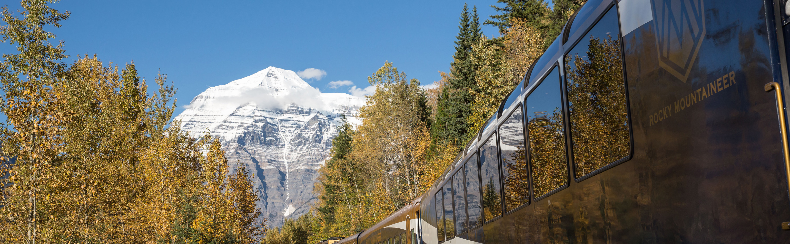 Journey through the Clouds Vancouver to Jasper Rail Only Journey through the Clouds Vancouver to Jasper Rail Only