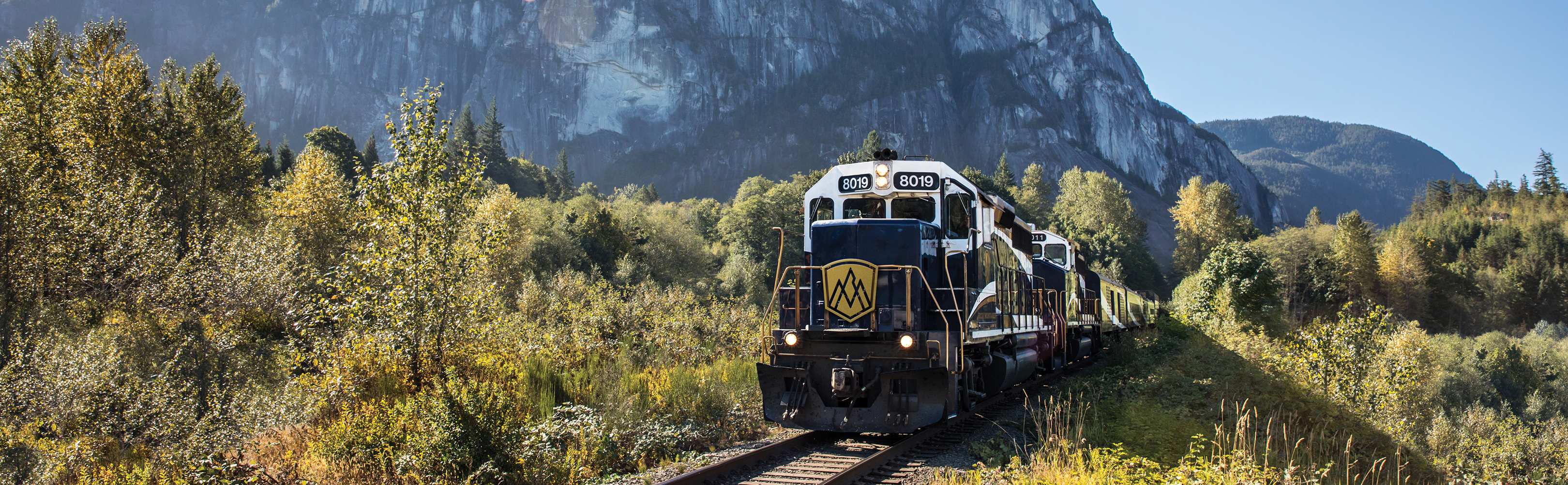 Rainforest to Gold Rush Discovery Lake Louise Eastbound Rainforest to Gold Rush Discovery Lake Louise Eastbound