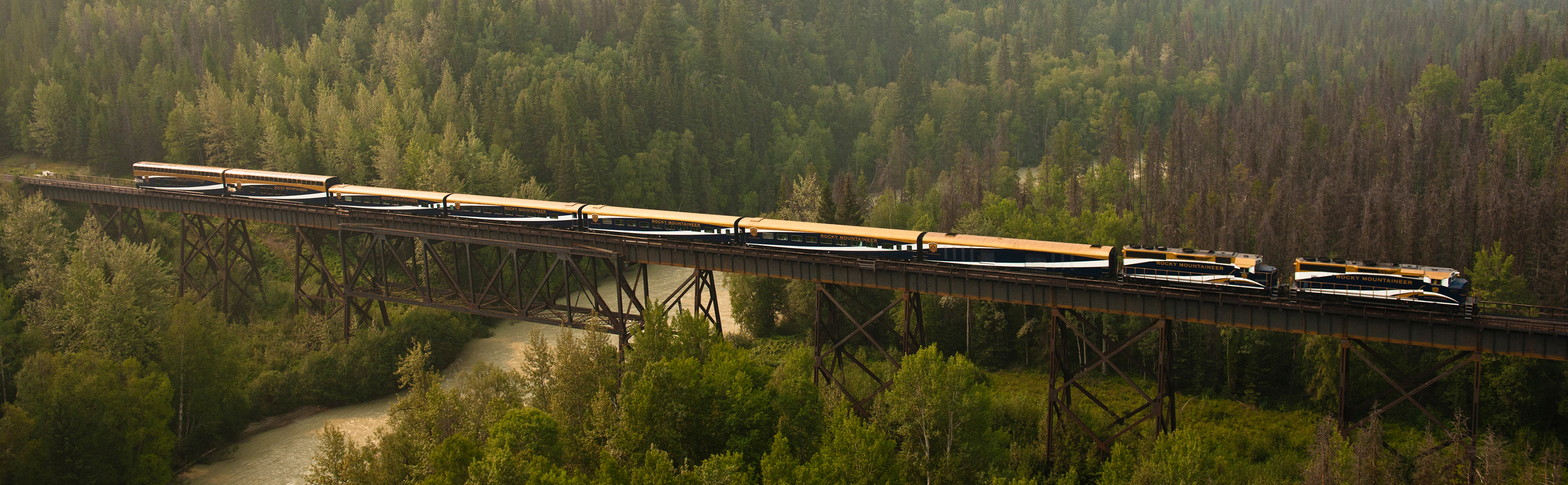 Rainforest to Gold Rush Discovery Banff Eastbound Rainforest to Gold Rush Discovery Banff Eastbound