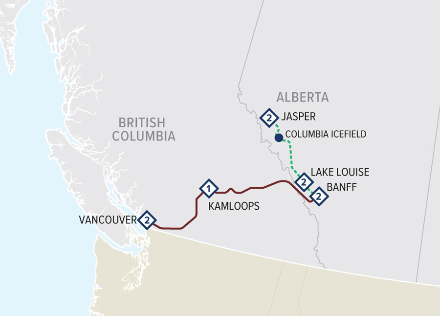 Rocky Mountaineer Train Tours 2024 ana jacynth