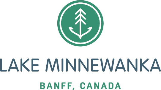 Lake Minnewanka Logo