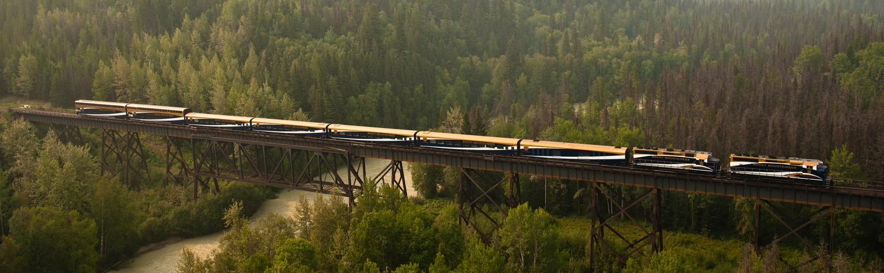 Rainforest to Gold Rush Discovery Calgary I Eastbound Rainforest to Gold Rush Discovery Calgary I Eastbound