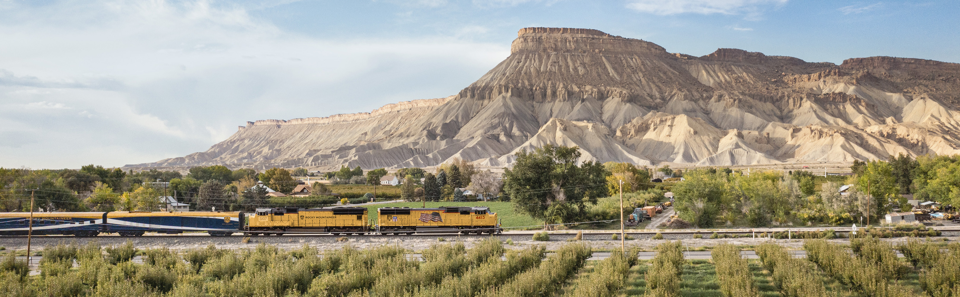 Rockies to the Red Rocks Denver to Moab 2-Day Rail Only Rockies to the Red Rocks Denver to Moab 2-Day Rail Only