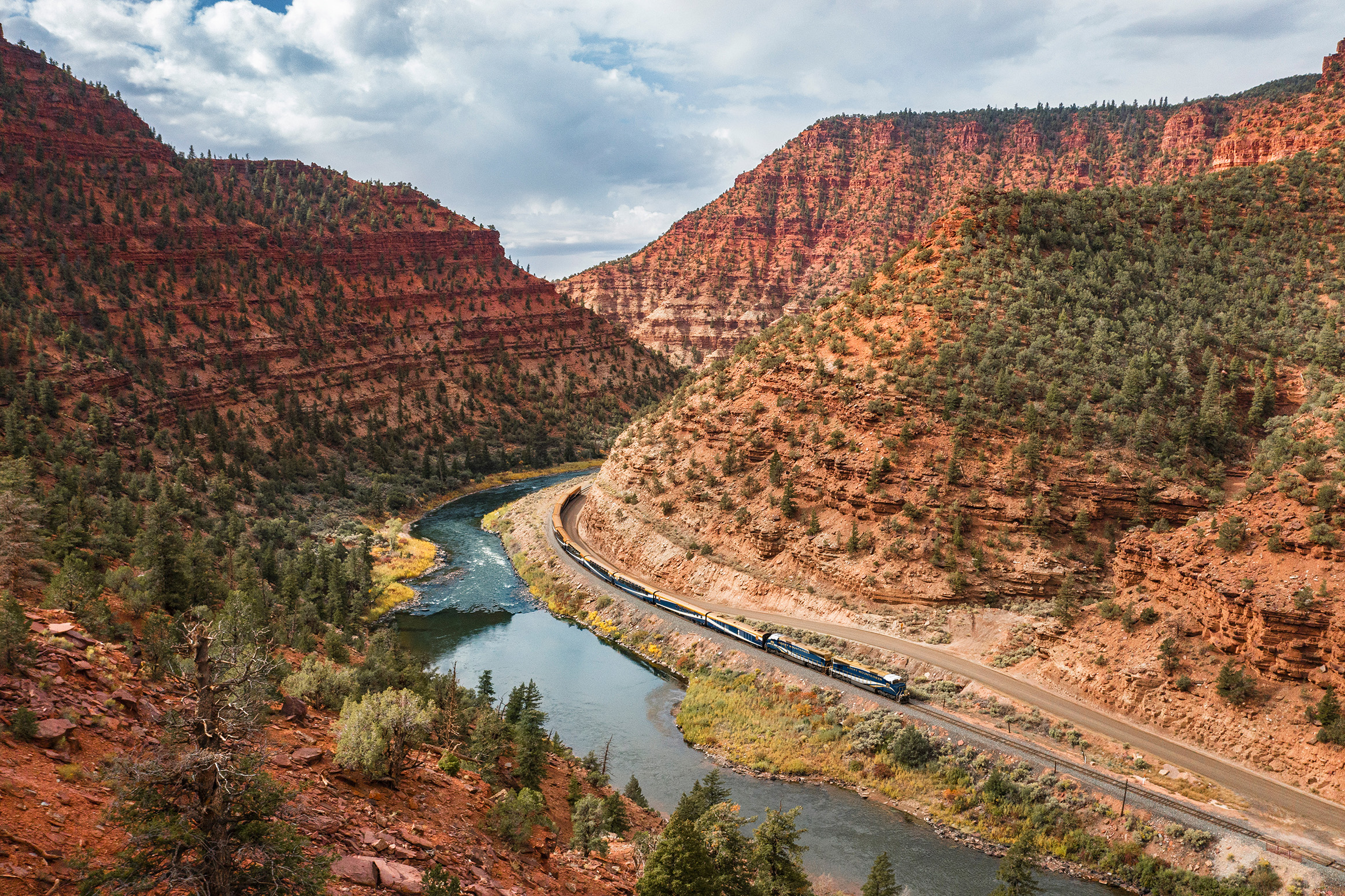 Rockies to the Red Rocks  Train between Moab and Denver