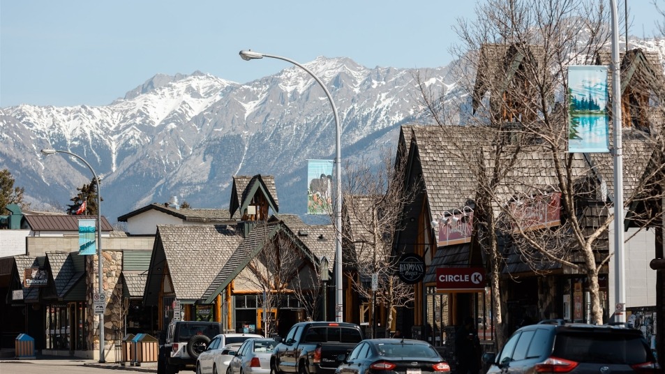 Downtown Jasper, Alberta