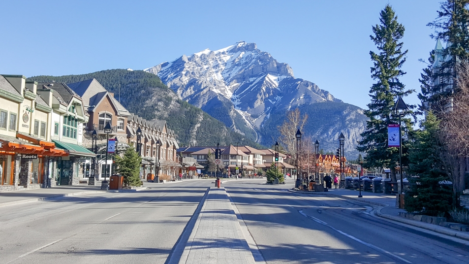 Banff Avenue