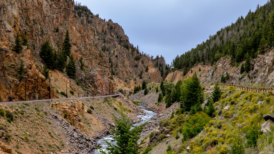 Byers Canyon