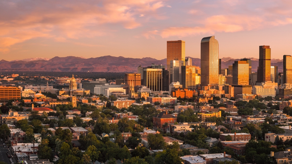 Denver Skyline