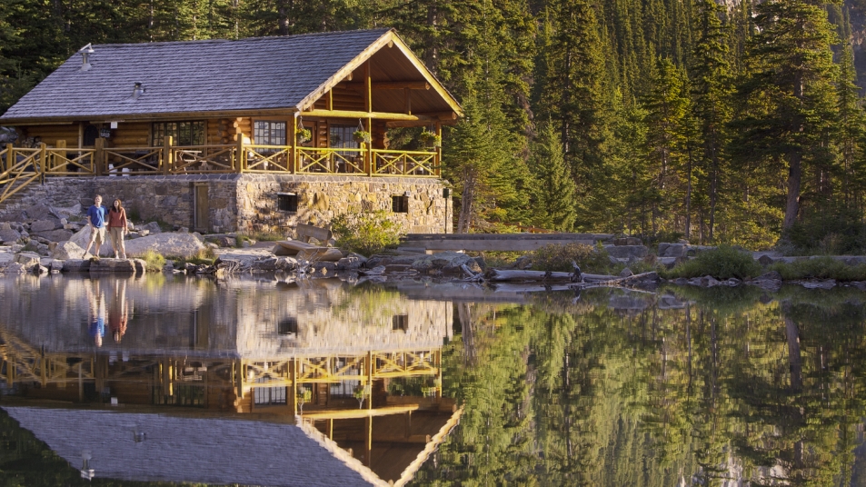 Lake Agnes Tea House