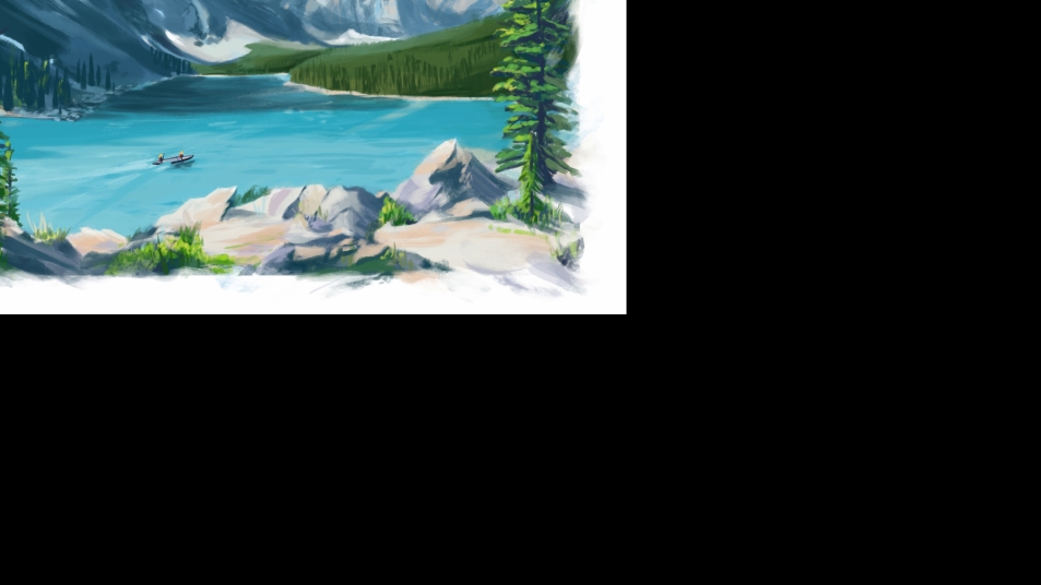 Moraine Lake, Banff National Park