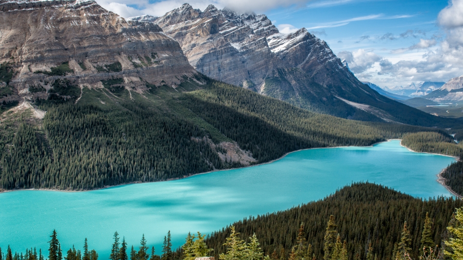 Peyto Lake