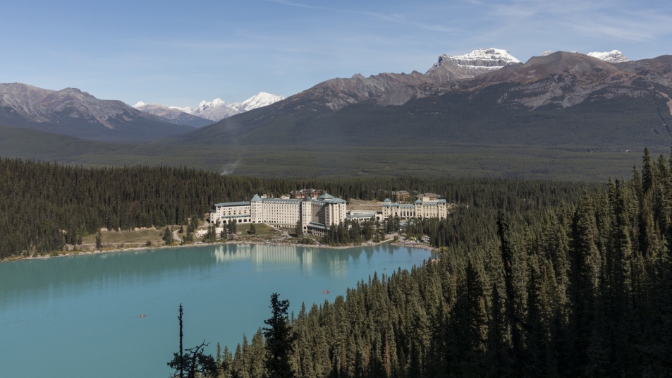 Fairmont Chateau Lake Louise.