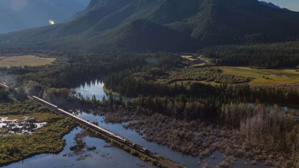 Vermilion Lakes, Banff National Park.