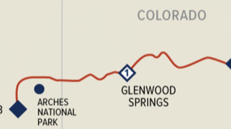 Rocky Mountaineer New Route Denver to Moab