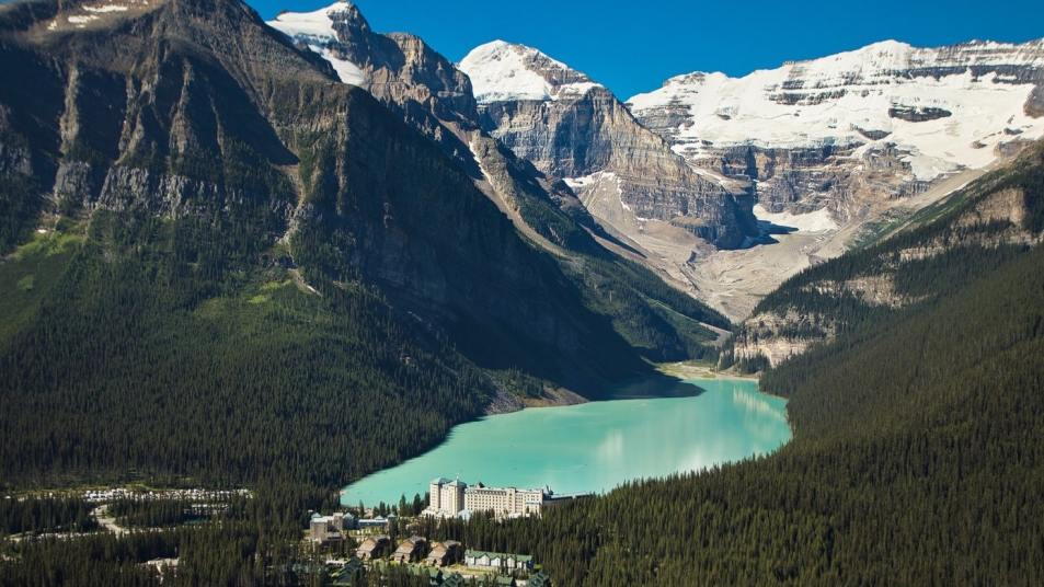 Lake Louise, Banff National Park. Image: Paul Zizka