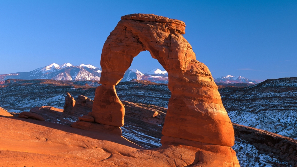 Arches National Park Rocky Mountaineer