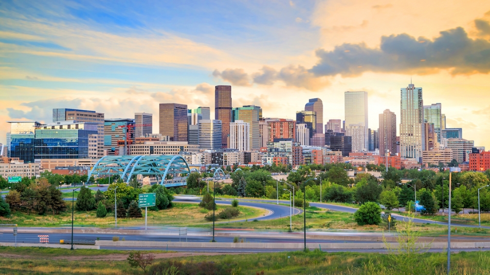 Denver Skyline.