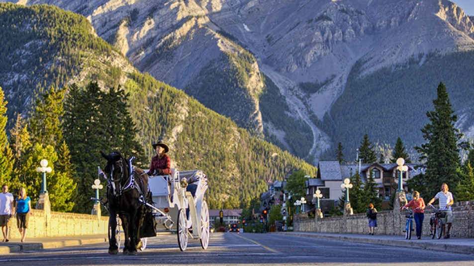 Why Visit Banff Alberta Rocky Mountaineer