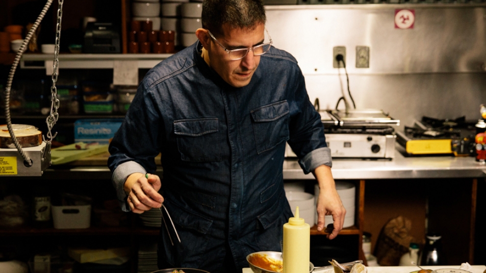 Chef Jefferson Alvarez