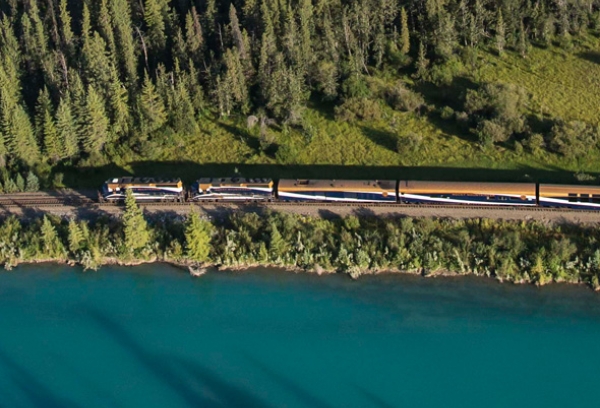 First Passage to the West Vancouver to Banff Rail Only