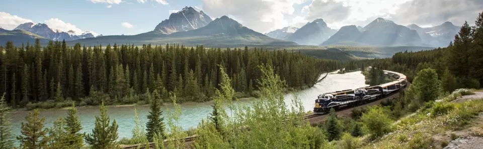 Vancouver - Kamloops - Lake Louise