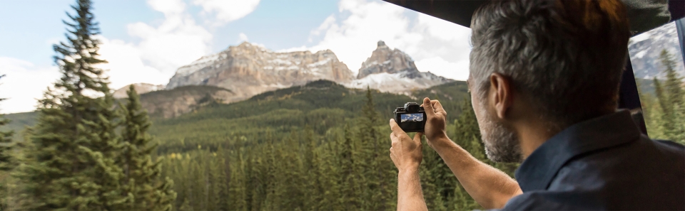 Vancouver - Kamloops - Jasper - Banff - Calgary