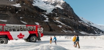 Ice Explorer on the Columbia Icefield