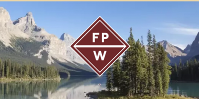 First passage to the west symbol with mountains in the background