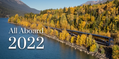 Train the trees with text All Aboard 2022