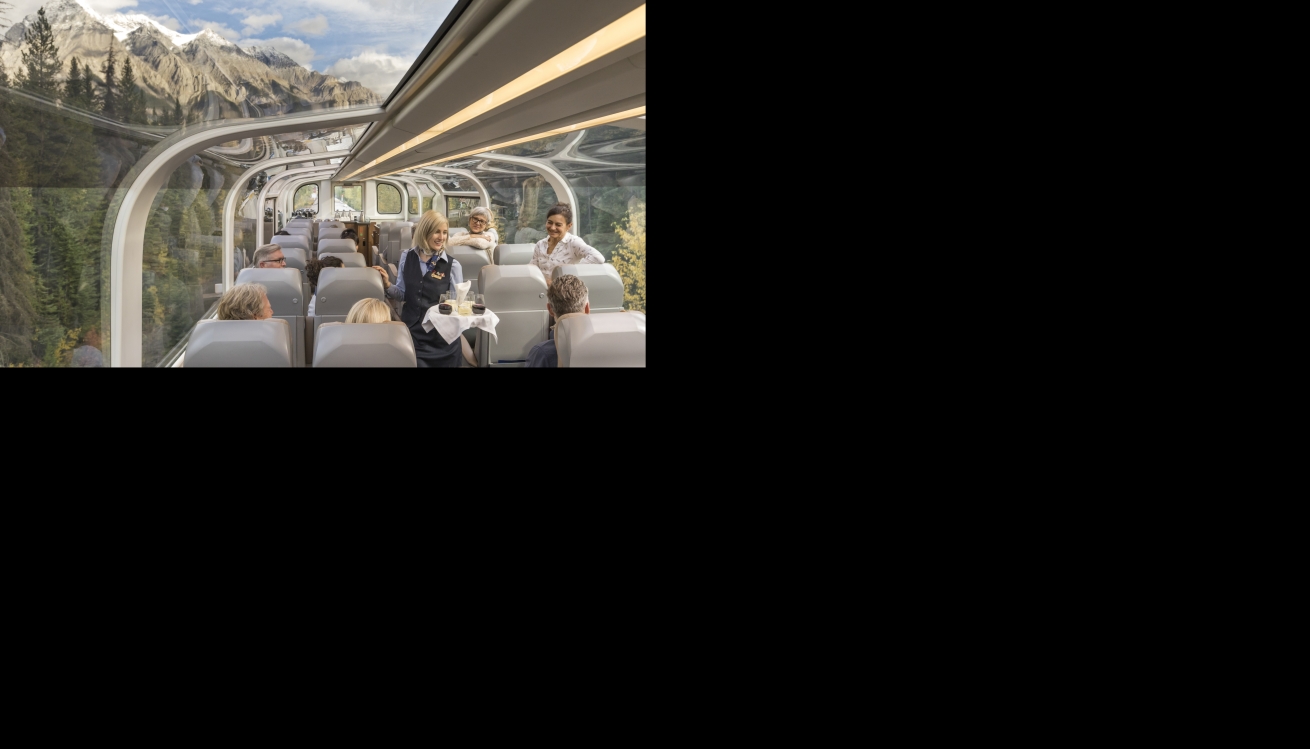 Train Journey Across Canada In 13 Days With 5 Star Reviews