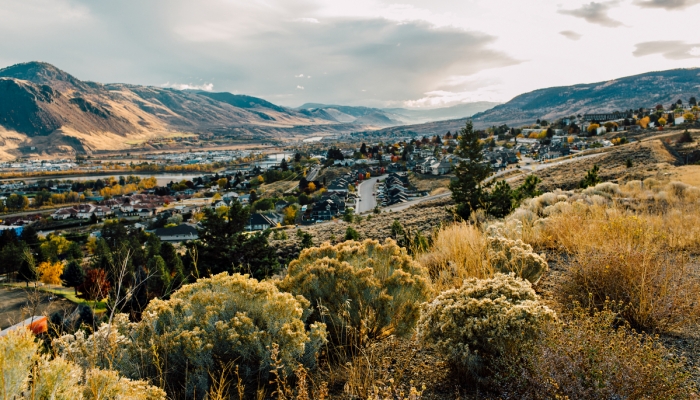 Kamloops landscape