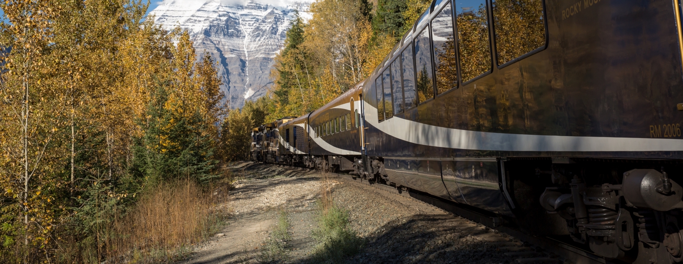 Journey through the Clouds | Vancouver & Jasper Train Route