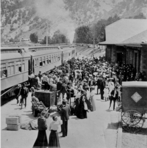 Glenwood Springs Train Depot