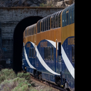 Cornwall Creek Tunnel, west of Ashcroft, British Columbia.