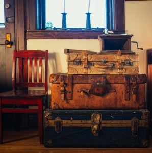 Today, the restaurant's history is kept alive by the train travelers who continue to pass by.