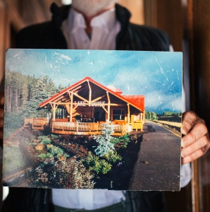 The railway station at Lake Louise is one of many recognized historic places in Banff National Park.