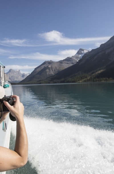 Lake Minnewanka