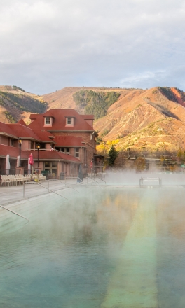 Glenwood Hot Springs Pool Today