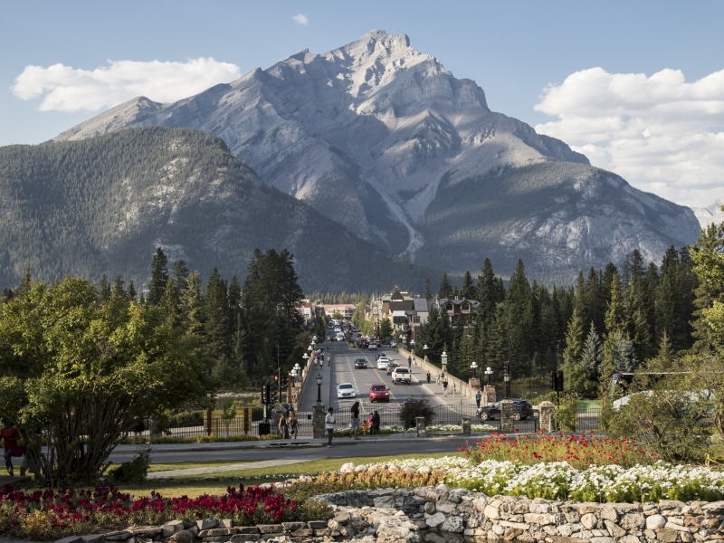 Destinations Rocky Mountaineer