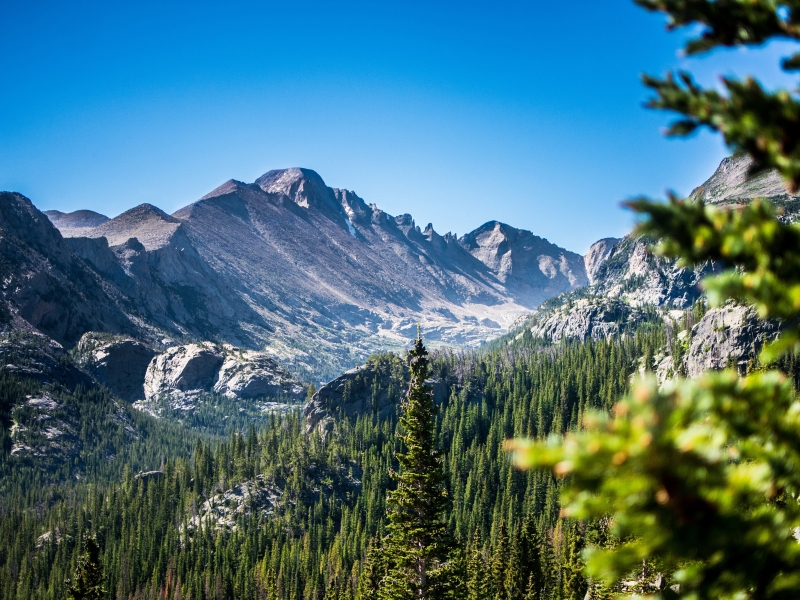 colorado rockies mountains